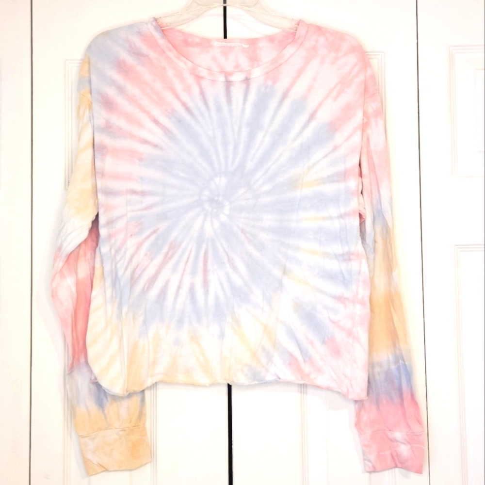 Tie Dye Long Sleeve Tee